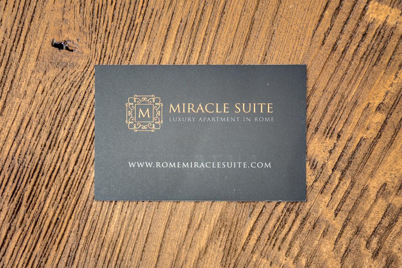 Trastevere Miracle Suite Rom Eksteriør billede